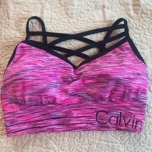 Calvin Klein sports Bra M